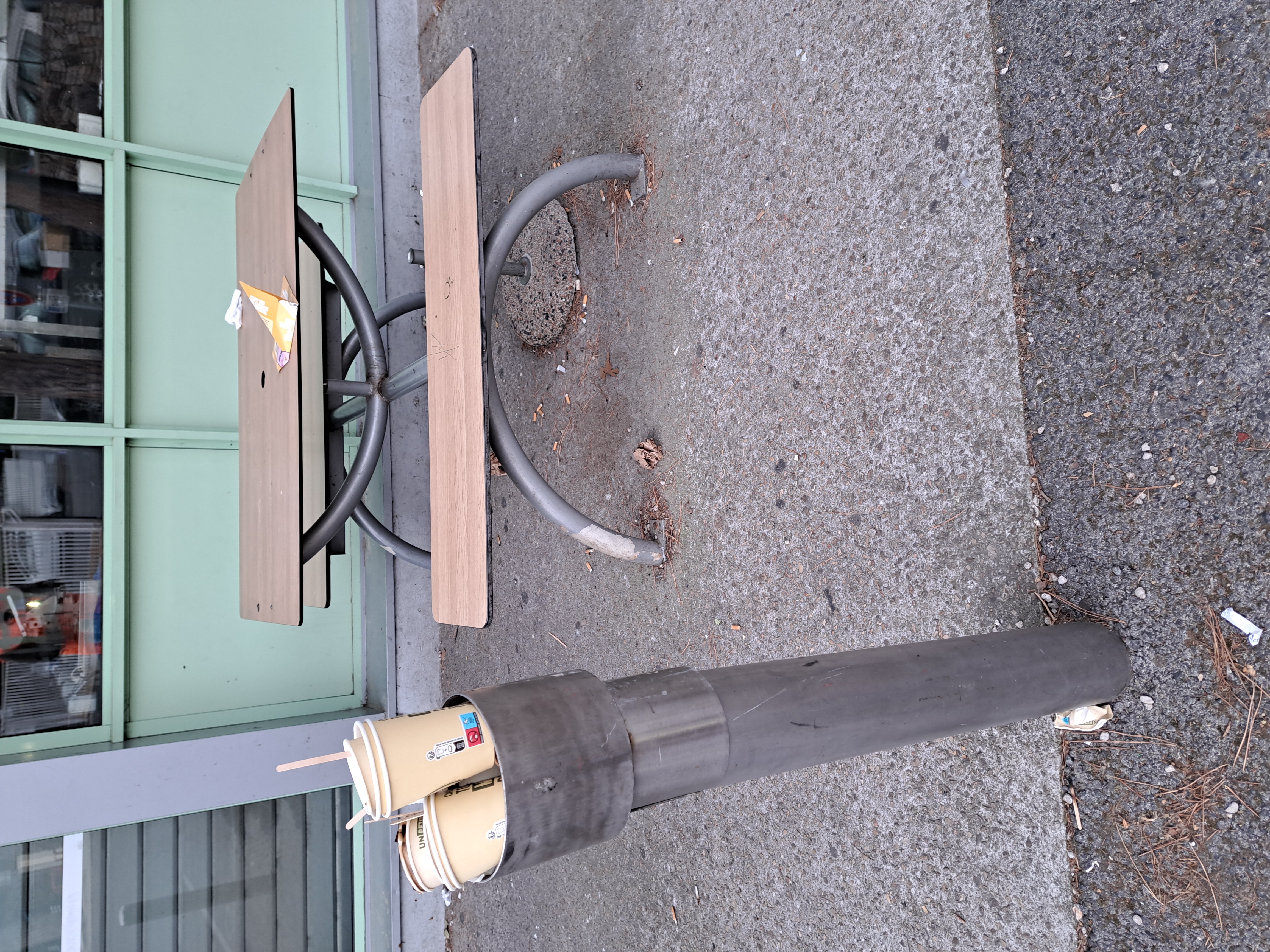 Nettoyage et dépigeonnage par tir