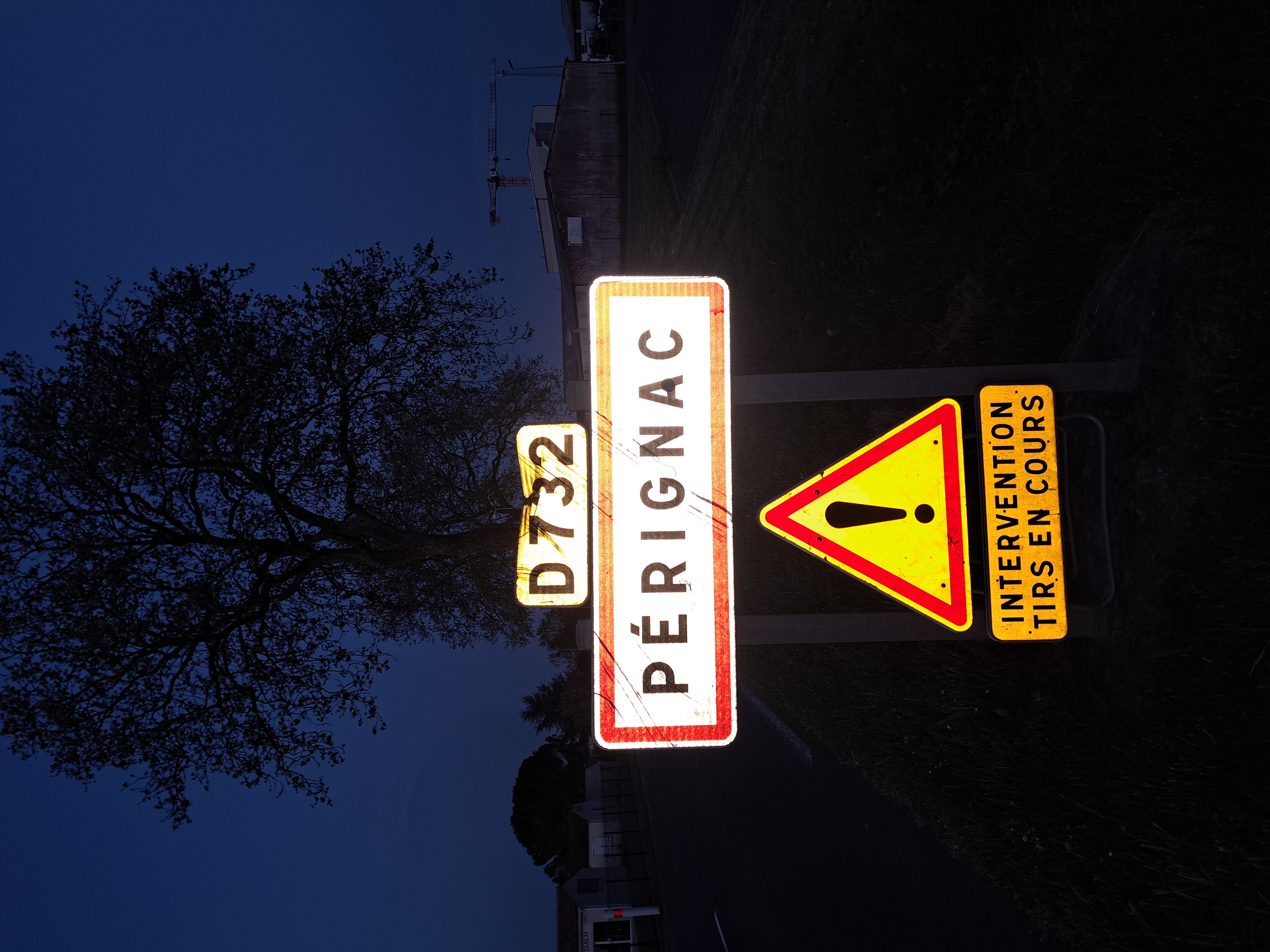 Squatteurs d'église à Pérignac 17800